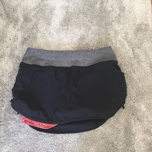 Dri-Fit Nike Drawstring Tennis Skirt!